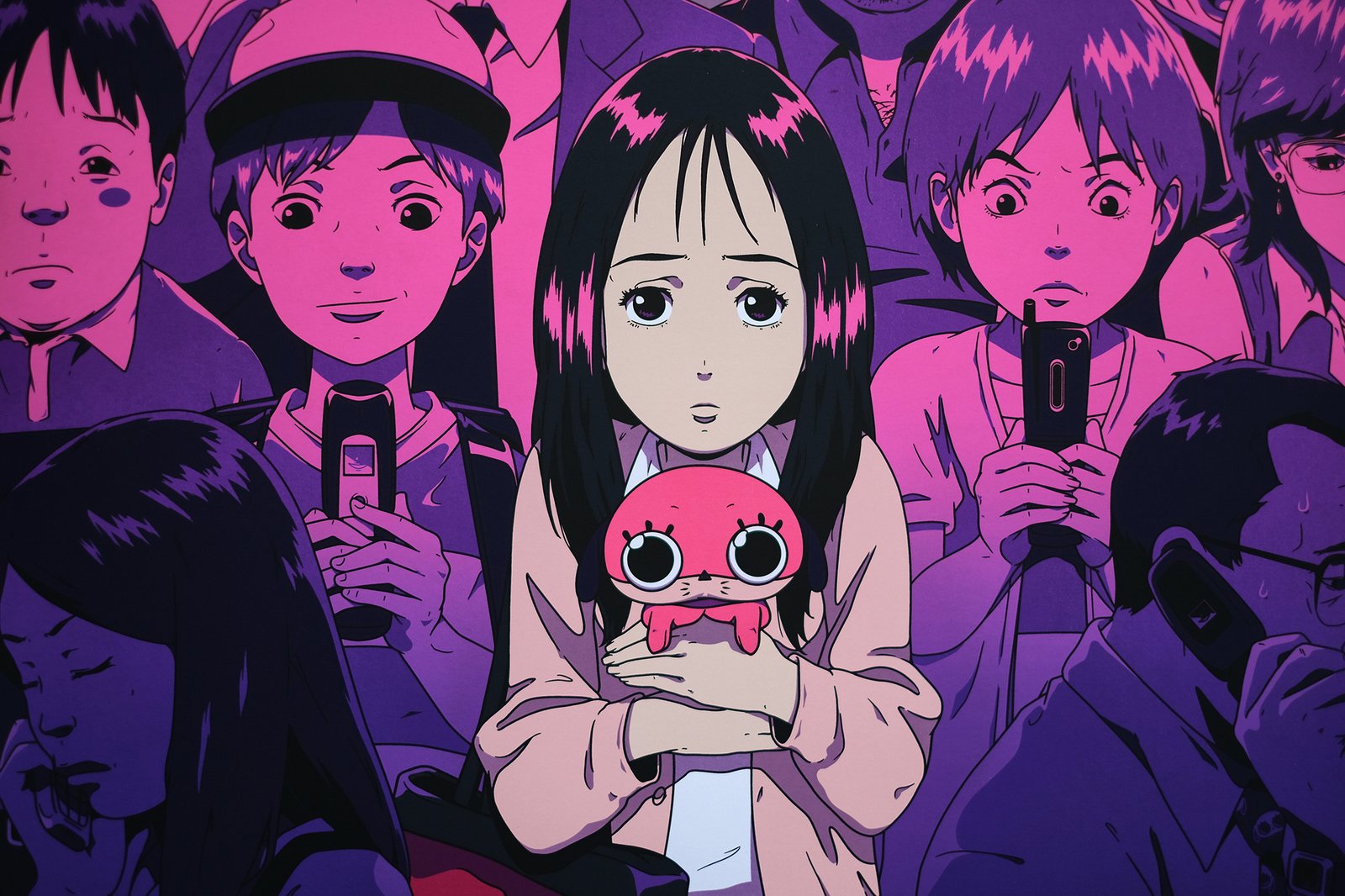 Paranoia Agent' Poster by Ethan Sharp | edotsharp